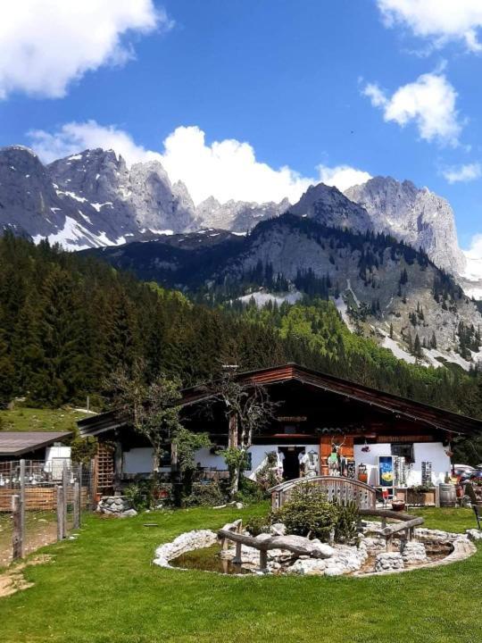 Ferienwohnung Lara Scheffau am Wilden Kaiser Exterior photo