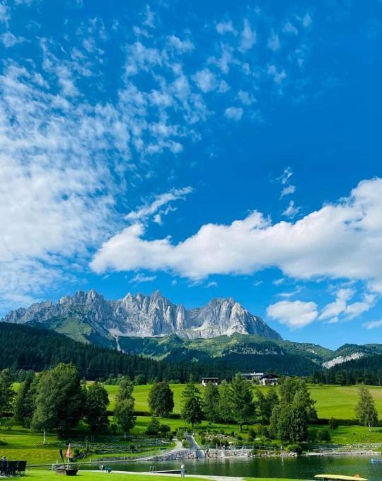 Ferienwohnung Lara Scheffau am Wilden Kaiser Exterior photo
