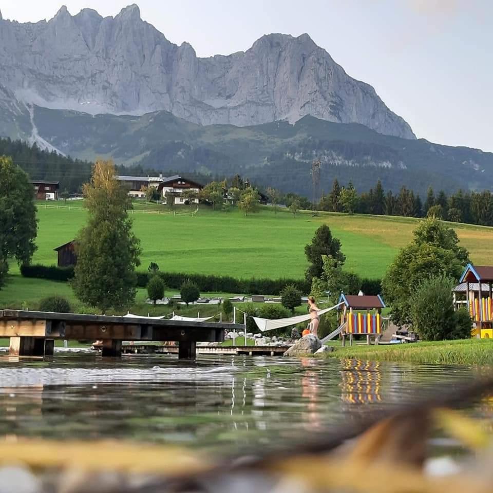 Ferienwohnung Lara Scheffau am Wilden Kaiser Exterior photo
